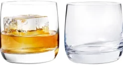 Chef & Sommelier Whisky Tumblerglazen (37 cl) - set van 2|Chef & Sommelier Hot