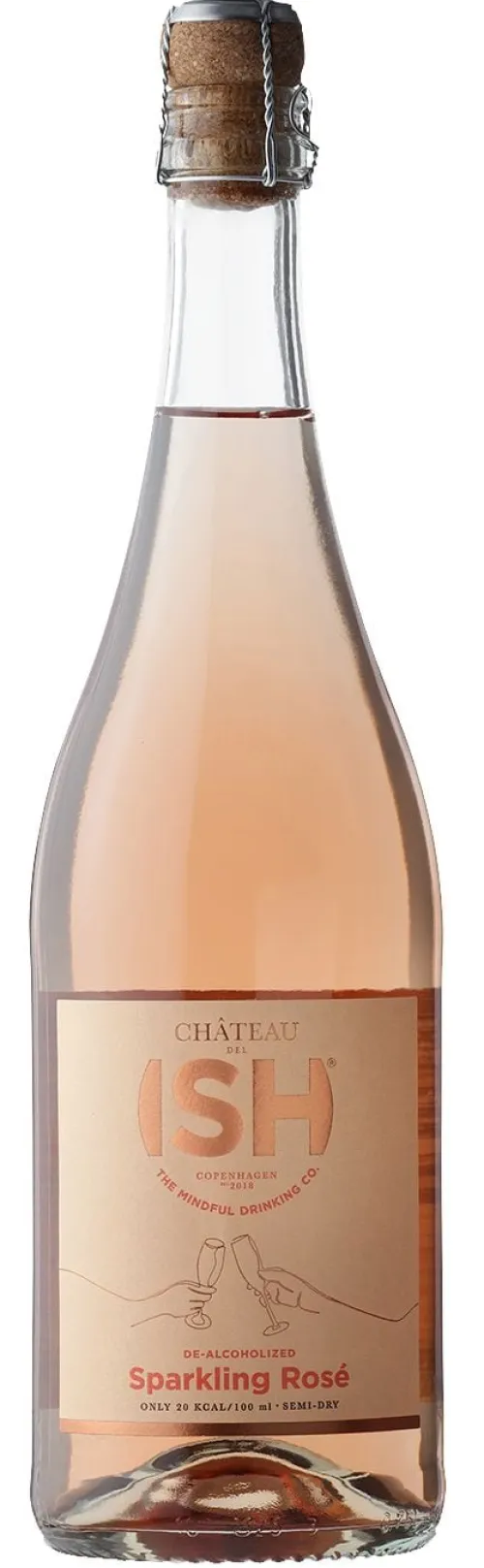 Château del Sparkling Rosé|ISH Best