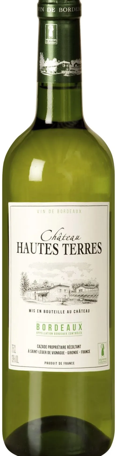 Château Hautes Terres Bordeaux Blanc|Château Hautes Terres Sale