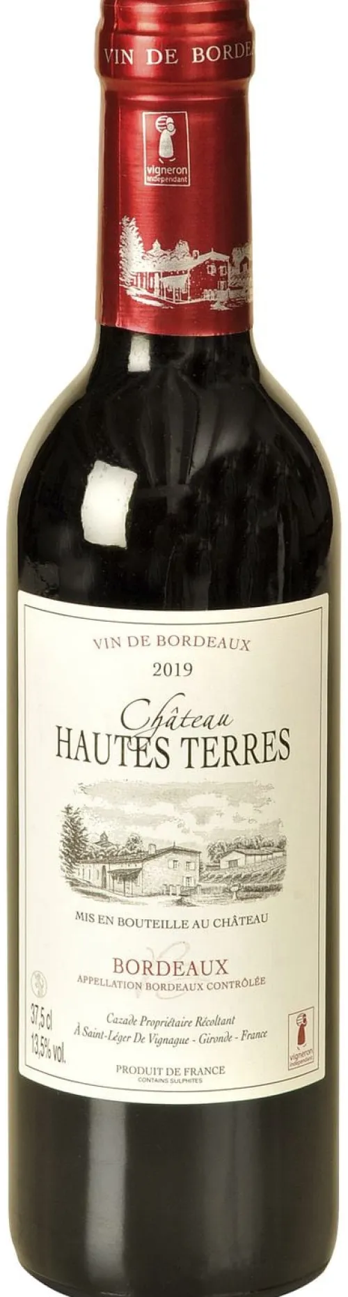 Château Hautes Terres Bordeaux Rouge|Château Hautes Terres Discount