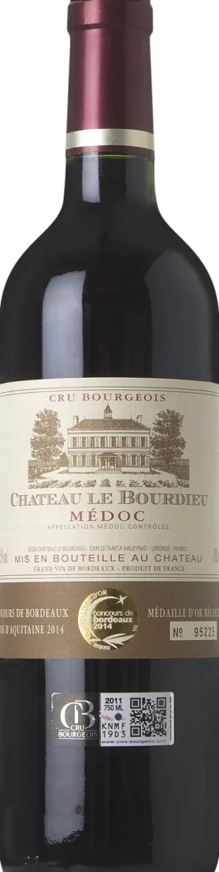 Château le Médoc|Bourdieu Online