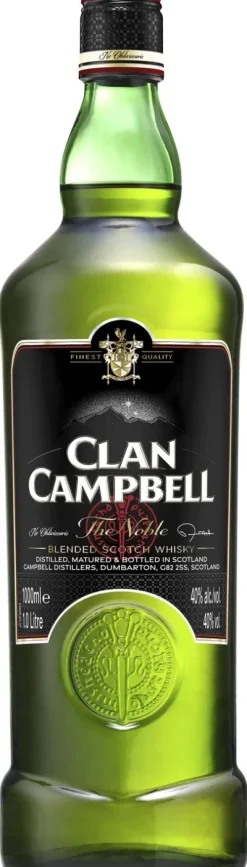 Clan Campbell Blended Scotch Whisky|Clan Campbell Best