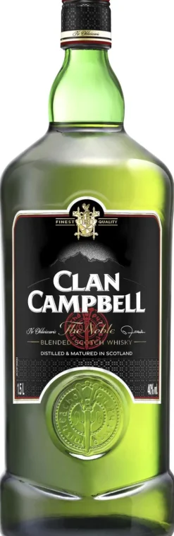 Clan Campbell Blended Scotch Whisky|Clan Campbell Best