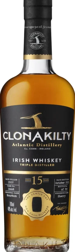 15 Years Single Cask Sherry Finish|Clonakilty Best