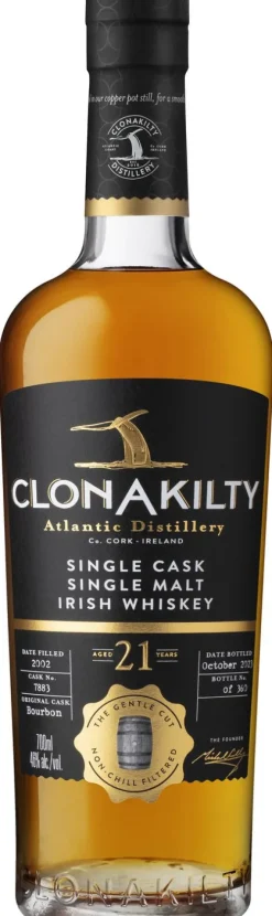 Clonakilty 21 Years Single Cask|Dalmore Sale
