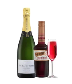 Cocktailpakket Kir Royal Deluxe|Gall & Gall Discount