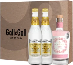 Cocktailpakket Pink Gin & Tonic Alcoholvrij|Ceder's Sale