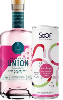 Cocktailpakket Soof &|Spirited Union Discount
