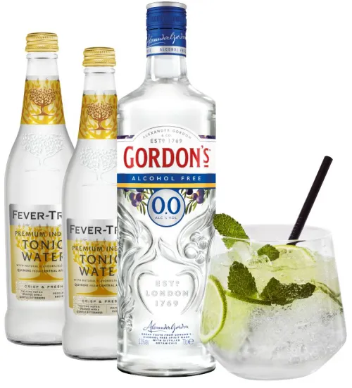 Cocktailpakket Virgin Gin-tonic|Gall & Gall New