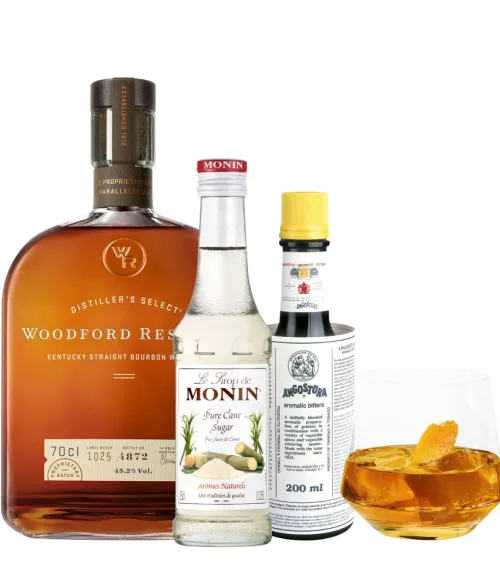 Cocktailpakket Whiskey Old Fashioned|Gall & Gall Clearance