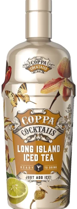 Coppa Cocktails Long Island Iced Tea|Coppa Cocktails New