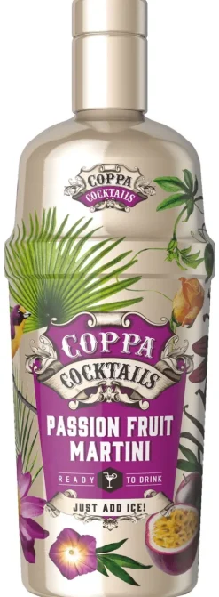 Coppa Cocktails Passionfruit Martini|Coppa Cocktails Online