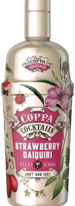 Coppa Cocktails Strawberry Daiquiri|Coppa Cocktails Hot