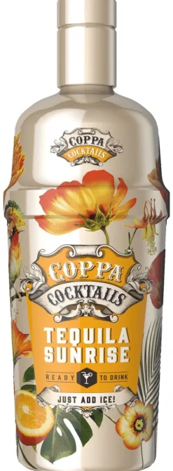 Coppa Cocktails Tequila Sunrise|Coppa Cocktails Best
