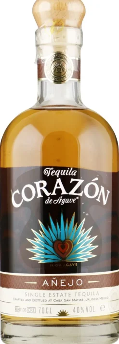 Tequila Anejo|Corazon Best