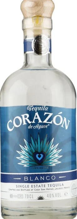 Tequila Blanco|Corazon