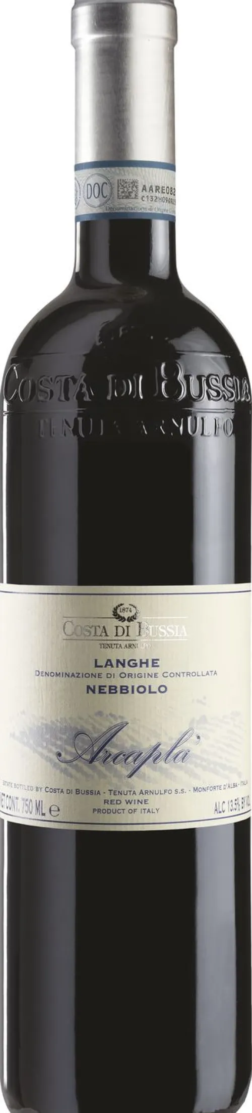Costa di Bussia Nebbiolo Arcaplà Langhe|Costa di Bussia Hot