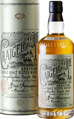 Bas-Armagnac Cask Finishing Collection|Craigellachie Best