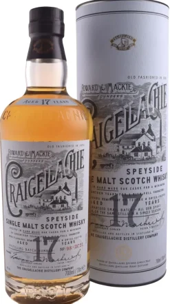 17 Years|Craigellachie Online