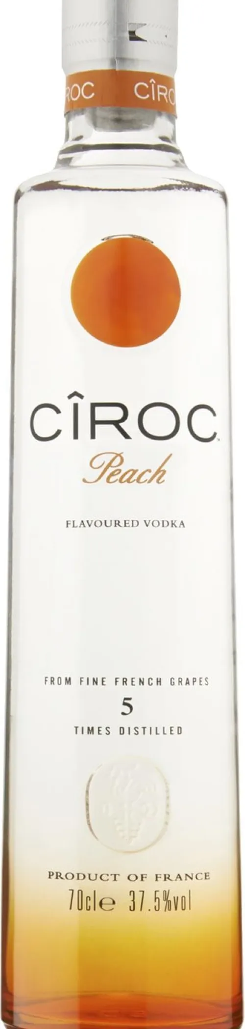 Cîroc Peach Vodka|Ciroc