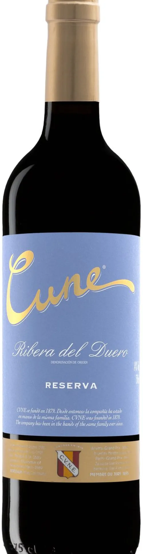 Ribera Del Duero Reserva|Cune Hot