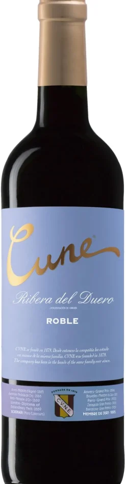 Ribera Del Duero Roble|Cune Hot
