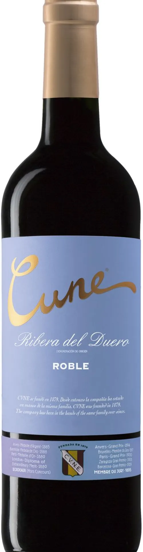 Ribera Del Duero Roble|Cune Hot