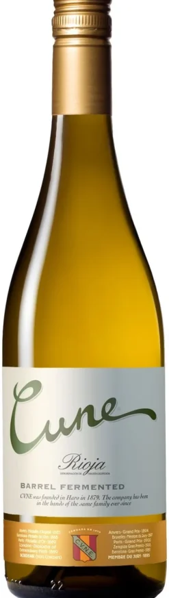 Rioja Blanco Barrel Fermented|Cune Clearance