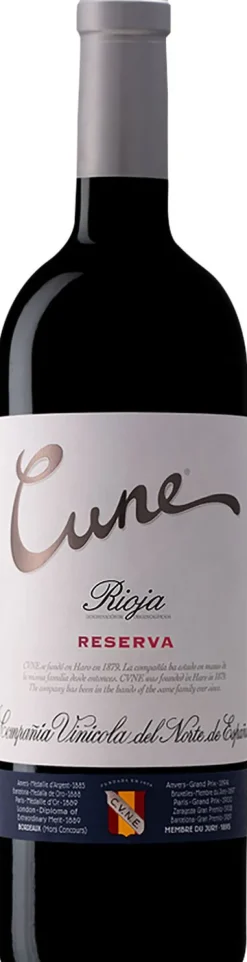 Rioja Reserva|Cune Clearance