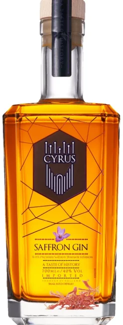Cyrus Saffron Gin|Isle of Harris Best