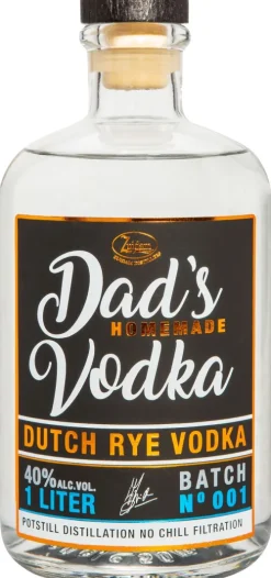 Dad's Homemade Rye Vodka|Van Gogh