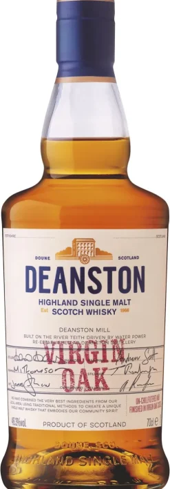 Virgin Oak|Deanston Online