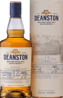 12 Years Natural|Deanston Best