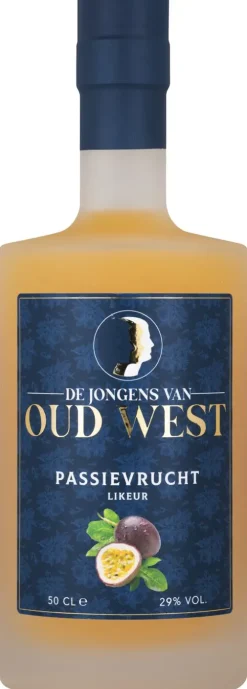 De jongens van Oud West Passievrucht likeur|De Jongens van Oud West Discount