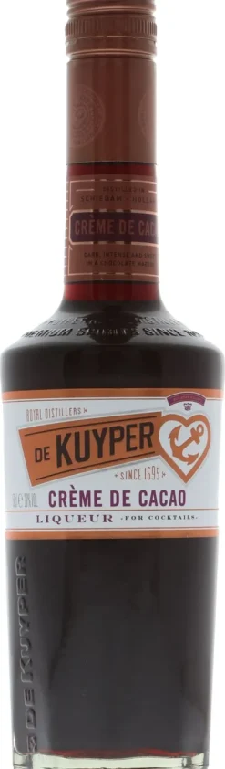 De Kuyper Creme De Cacao Dark|De Kuyper Clearance