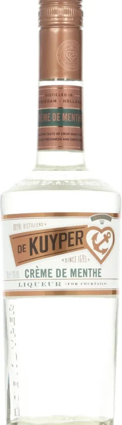 De Kuyper Creme de Menthe White Likeur|De Kuyper Outlet