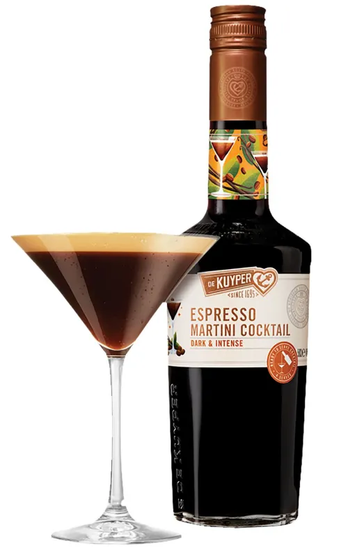 De Kuyper Espresso Martini Cocktail|De Kuyper New