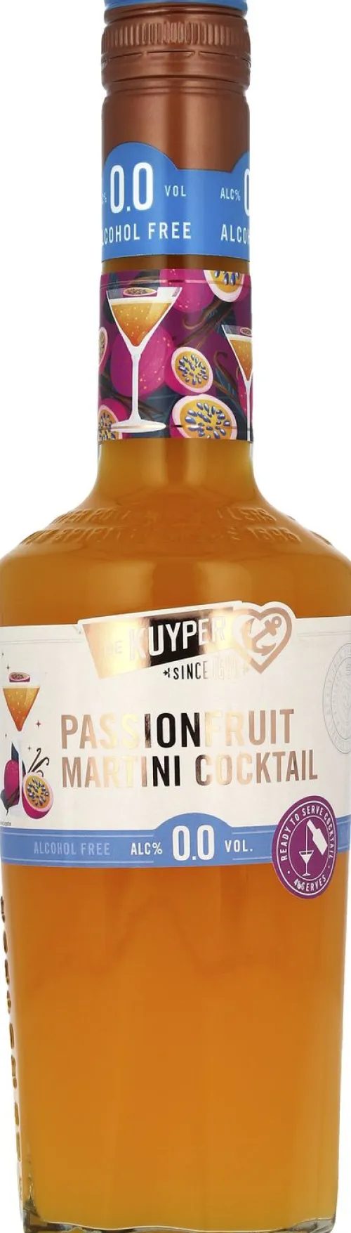 De Kuyper Passionfruit Martini 0.0%|De Kuyper Outlet