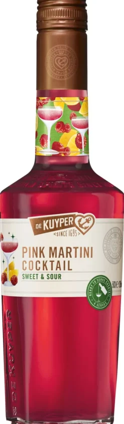 De Kuyper Pink Martini Cocktail|De Kuyper New
