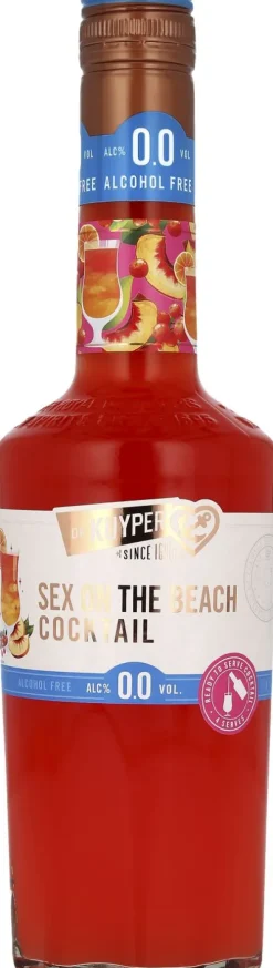 De Kuyper Sex on the Beach 0,0%|De Kuyper Outlet
