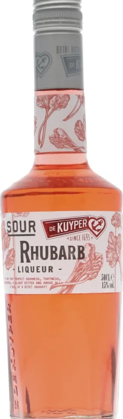 Sour Rhubarb Likeur|De Kuyper Sale