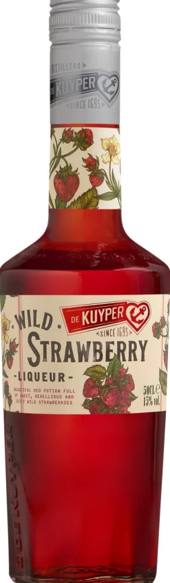 De Kuyper Wild Strawberry Likeur|De Kuyper