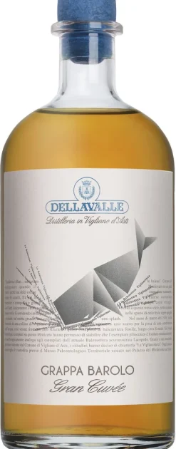 Grappa Barolo Gran Cuvee|Dellavalle New