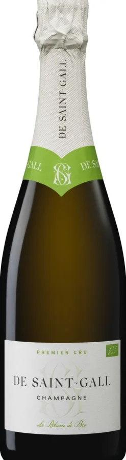 De Saint-Gall le Blanc de Bio Champagne|Champagne de Saint-Gall Hot