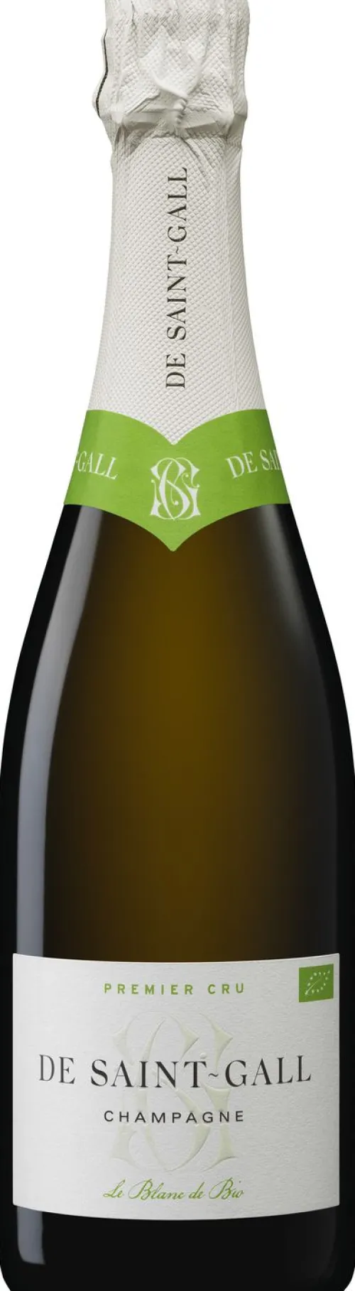 De Saint-Gall le Blanc de Bio Champagne|Champagne de Saint-Gall Hot