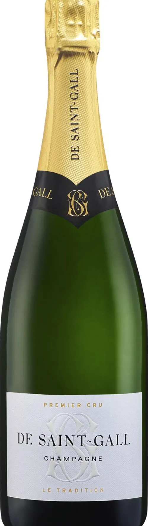 De Saint-Gall Le Tradition Premier Cru|Champagne de Saint-Gall Outlet