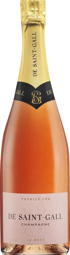 De Saint-Gall Rosé Premier Cru|Champagne de Saint-Gall Outlet