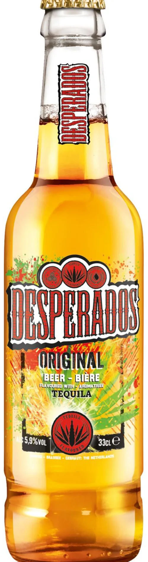Original Bier Fles|Desperados Hot