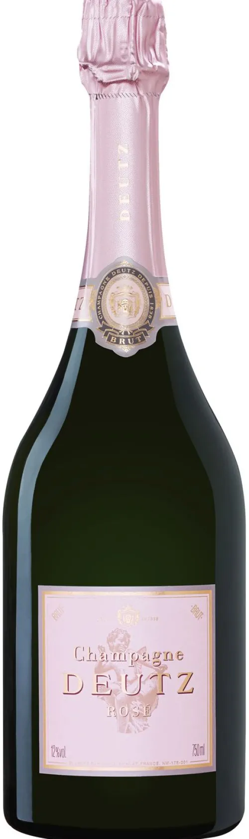Deutz Brut Rosé|Champagne Deutz New