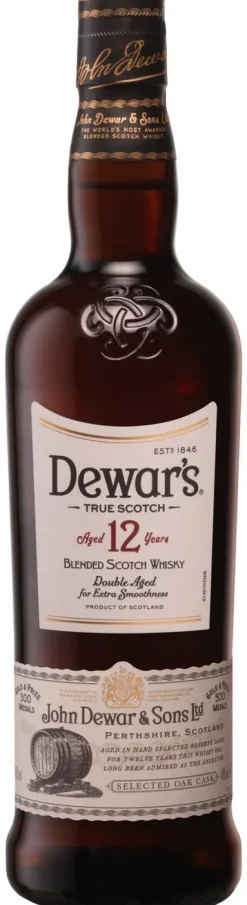 Dewar's 12 Years|Dewar's
